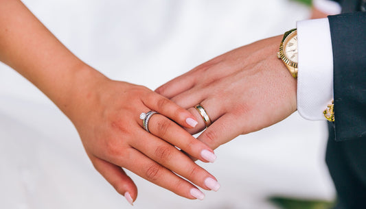 Is It OK to Use Your Engagement Ring as a Wedding Band?