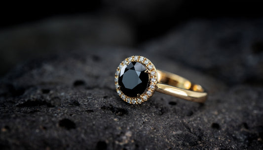 Is a Black Ring a Good Choice for Engagement?