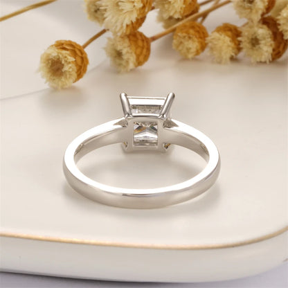 Lumen Aria 1.0ct Princess Cut Diamond Ring