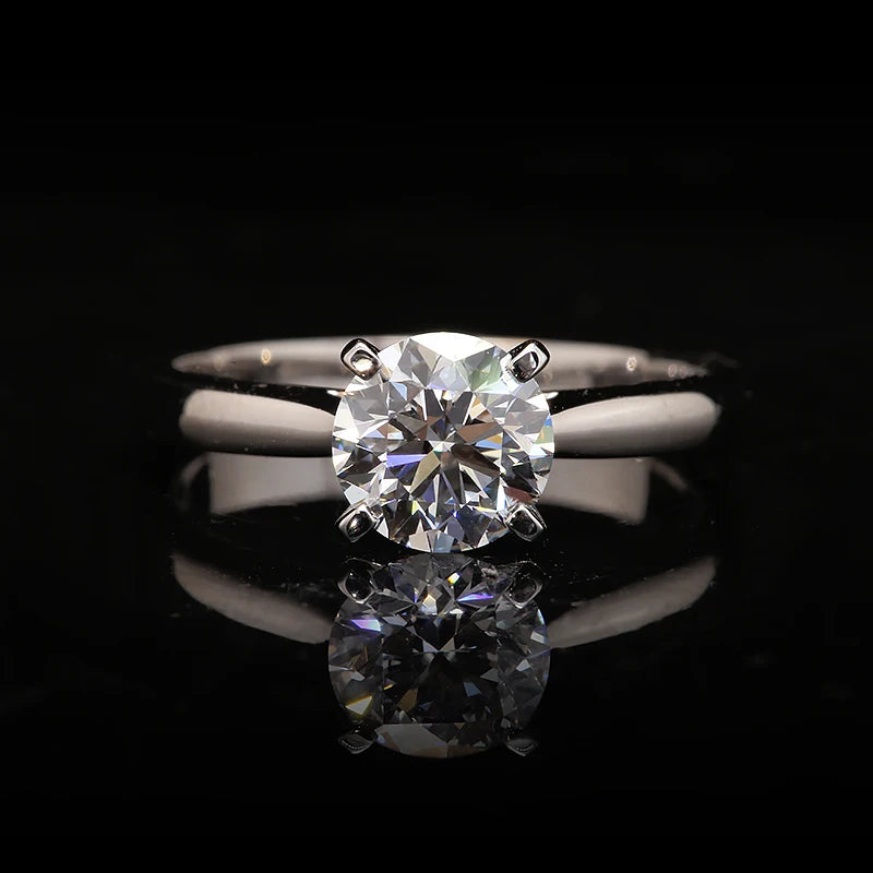 Lumen Cressida 1.5ct Round Diamond Ring